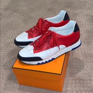 Hermès trail sneakers